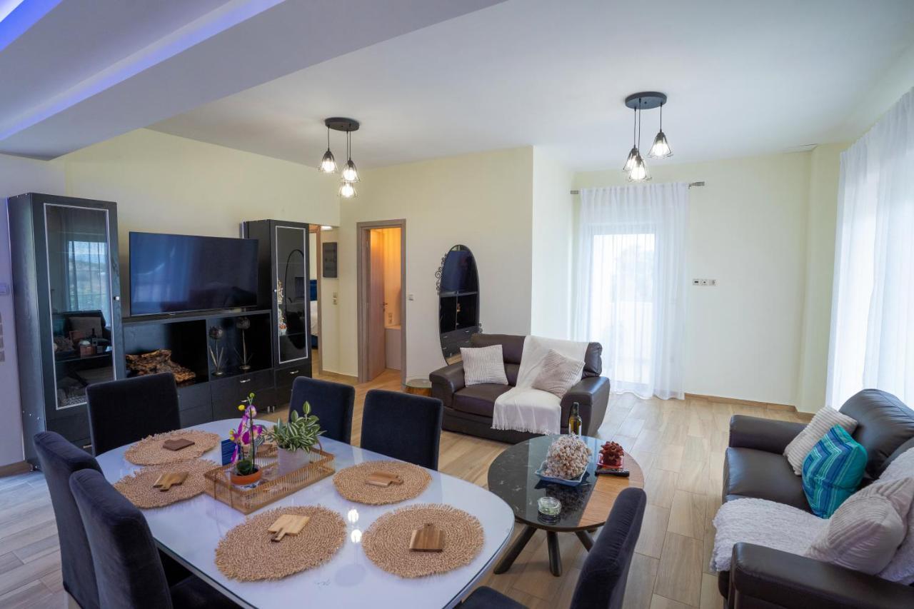 Ocean View Villa Kinetta  Exterior photo